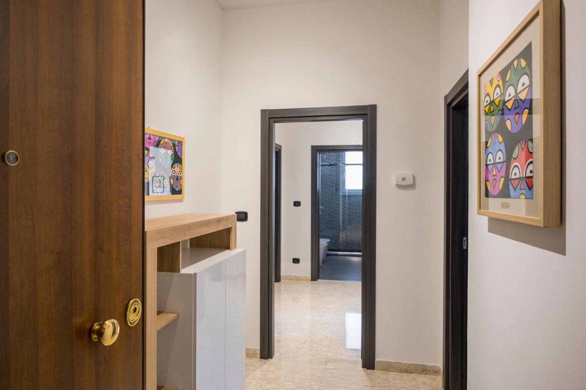 Caliph House 128 Apartment Bari Luaran gambar
