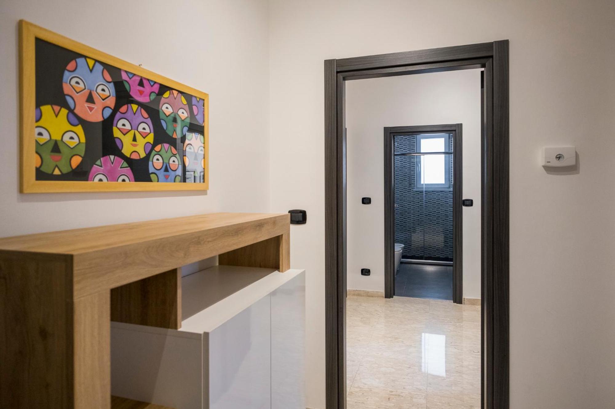 Caliph House 128 Apartment Bari Luaran gambar